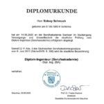 Sidney-Diplom